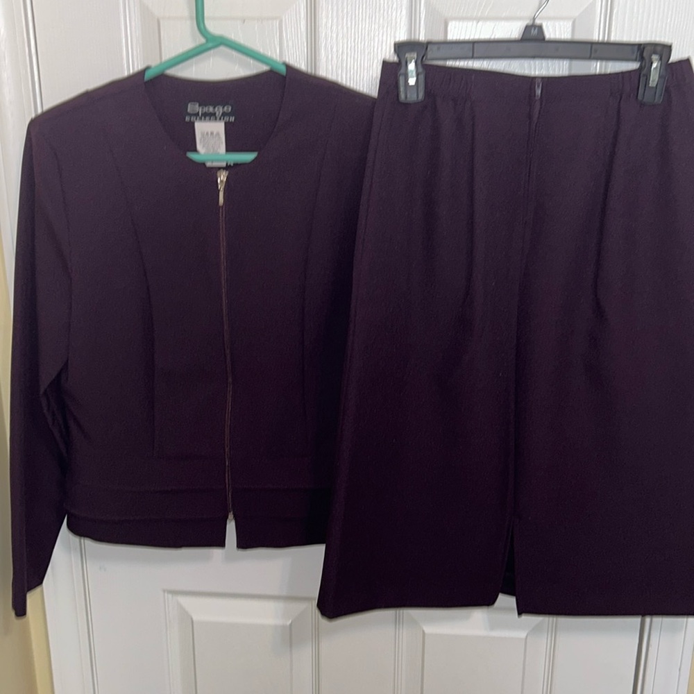 Bongo Women's Purple Skirt